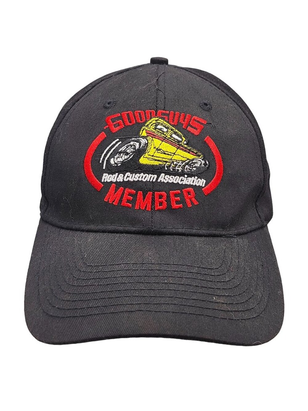 Goodguys Rod & Custom Association Member Hat Cap
